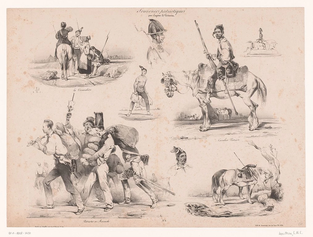 Memorie patriottiche - Rijksmuseum, Amsterdam